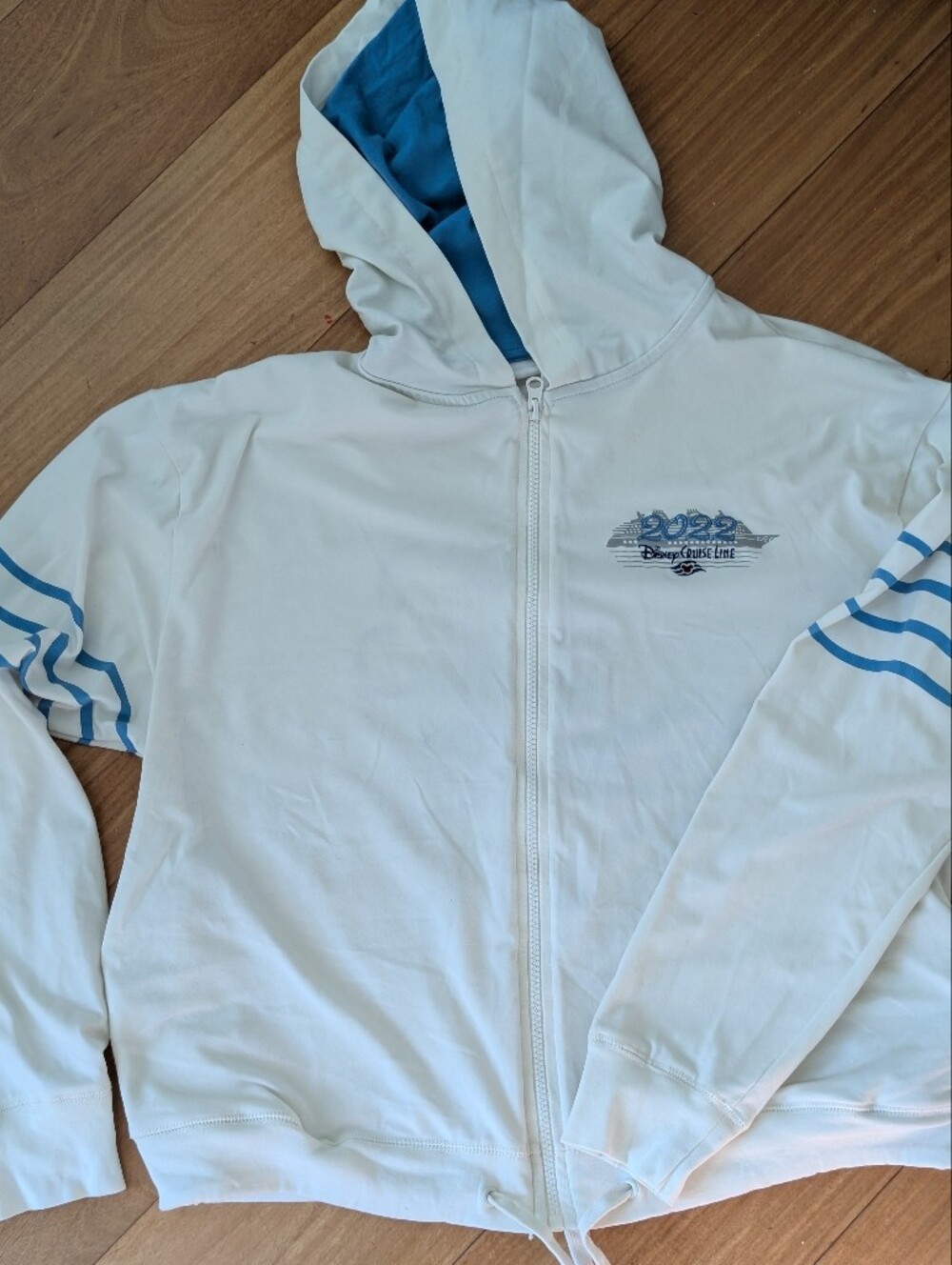 2022 Disney Cruise Line Minnie Mouse Zip Up Hoodie